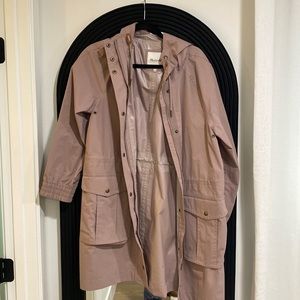 Madewell rain jacket